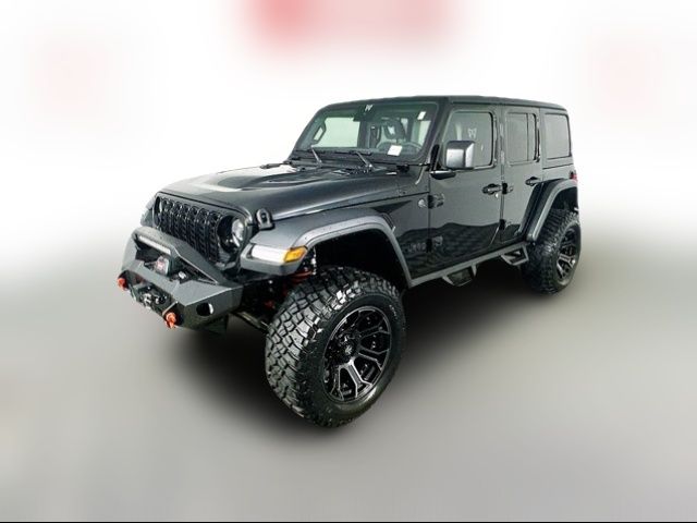 2024 Jeep Wrangler Willys