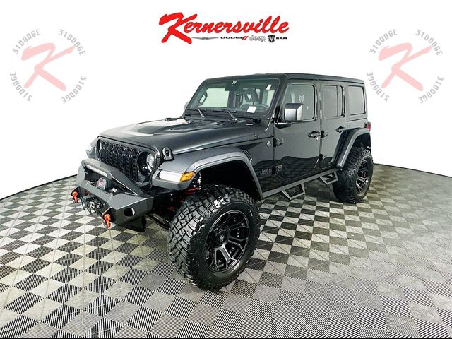 2024 Jeep Wrangler Willys