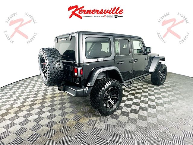 2024 Jeep Wrangler Willys