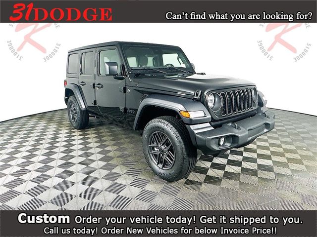2024 Jeep Wrangler Sport S
