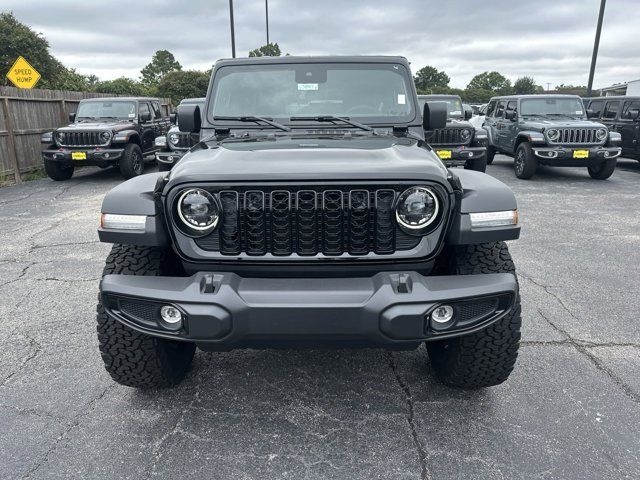 2024 Jeep Wrangler Willys