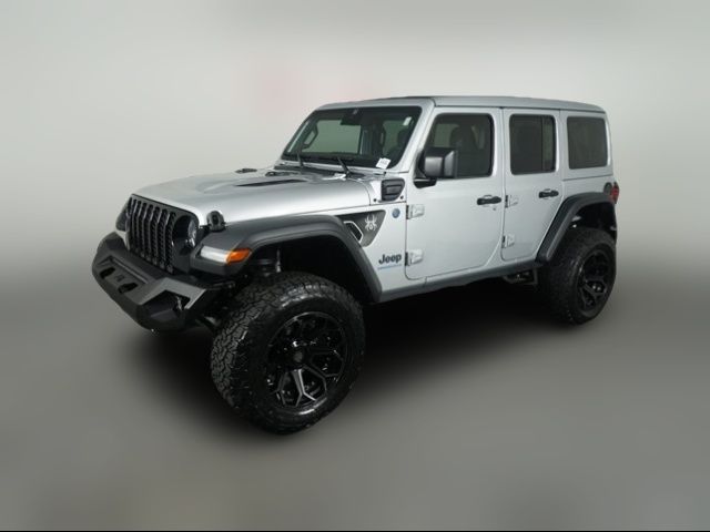 2024 Jeep Wrangler 4xe Willys