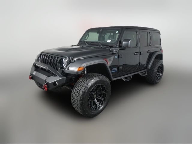 2024 Jeep Wrangler 4xe Willys