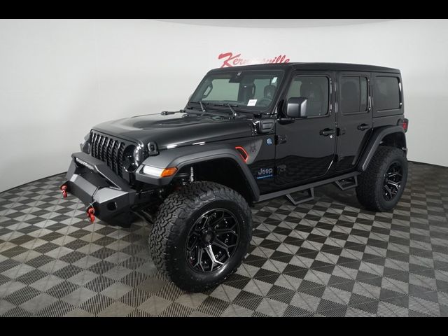 2024 Jeep Wrangler 4xe Willys