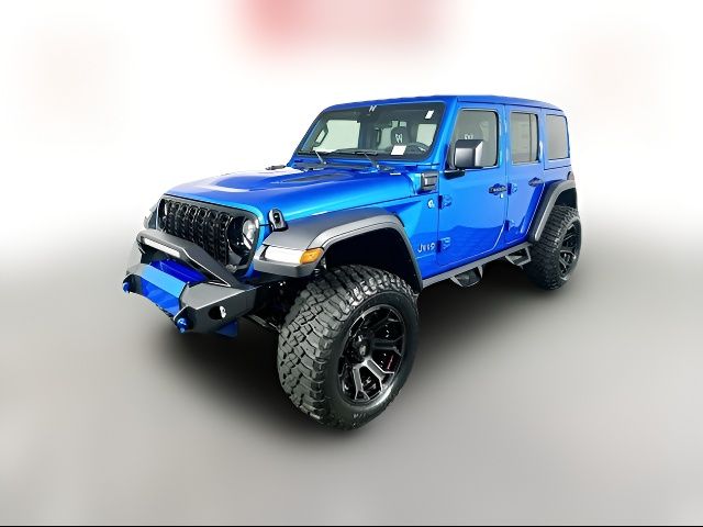 2024 Jeep Wrangler 4xe Willys