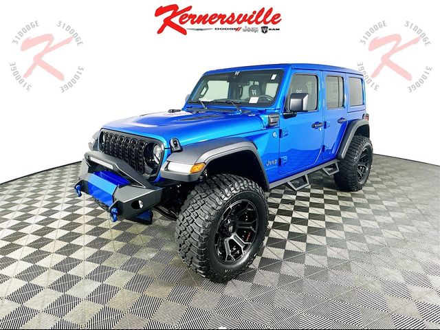 2024 Jeep Wrangler 4xe Willys