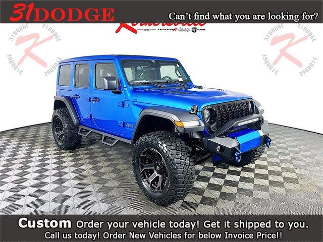 2024 Jeep Wrangler 4xe Willys