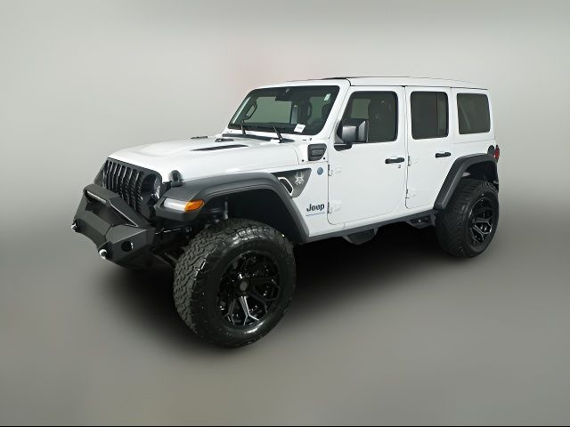 2024 Jeep Wrangler 4xe Willys