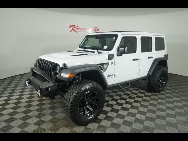 2024 Jeep Wrangler 4xe Willys