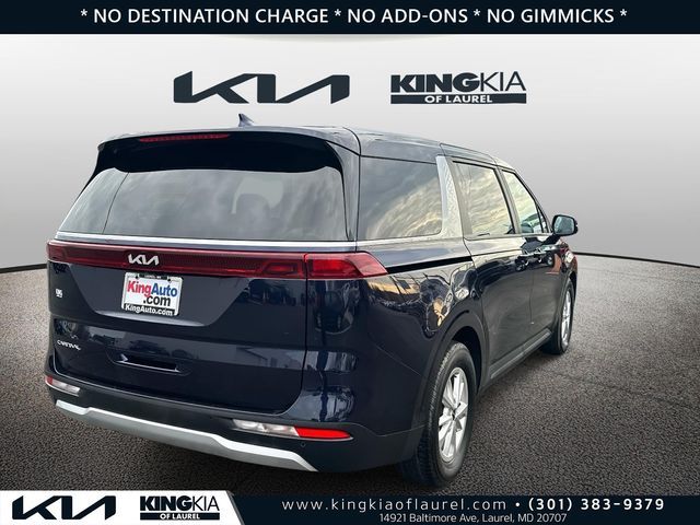 2024 Kia Carnival LX