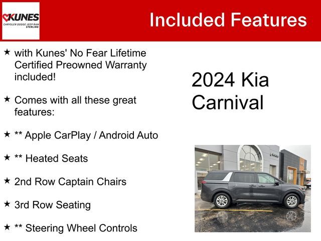 2024 Kia Carnival LX