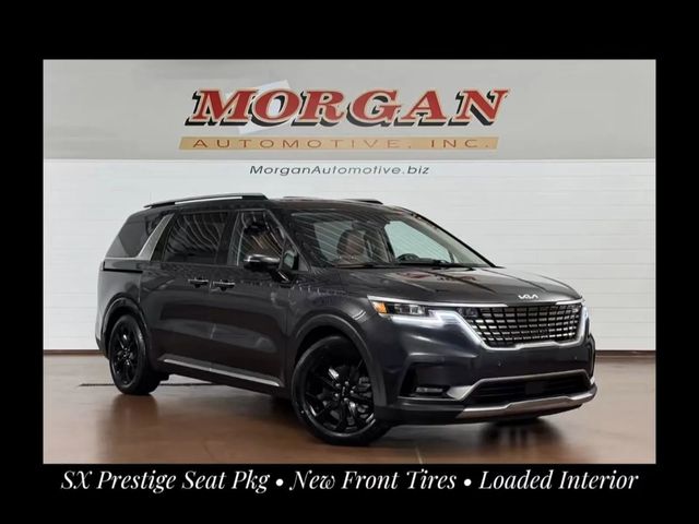 2024 Kia Carnival SX Prestige