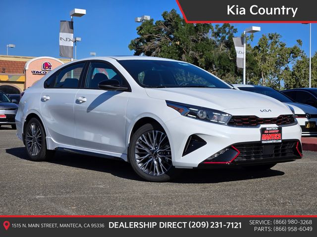 2024 Kia Forte GT-Line