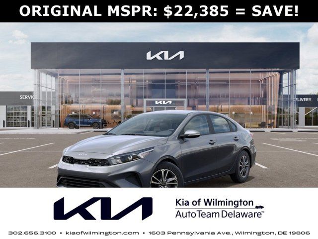 2024 Kia Forte LXS