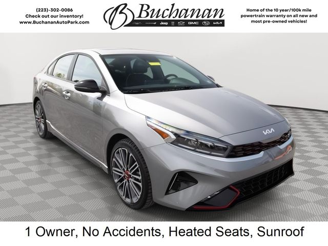 2024 Kia Forte GT