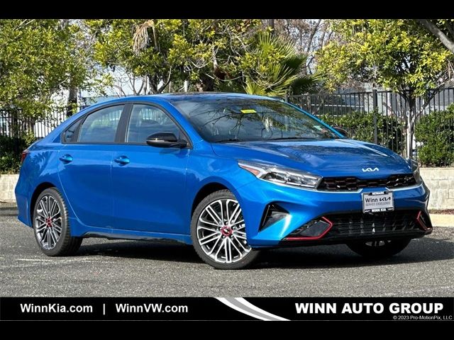 2024 Kia Forte GT