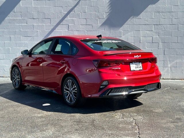 2024 Kia Forte GT-Line