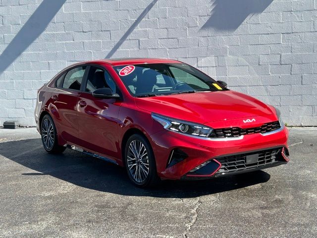 2024 Kia Forte GT-Line