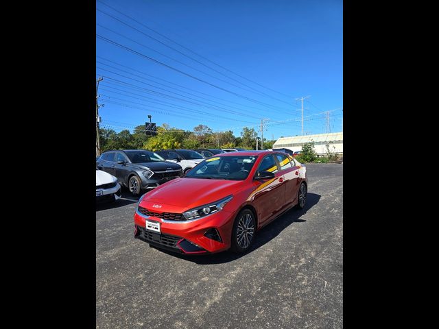 2024 Kia Forte GT-Line