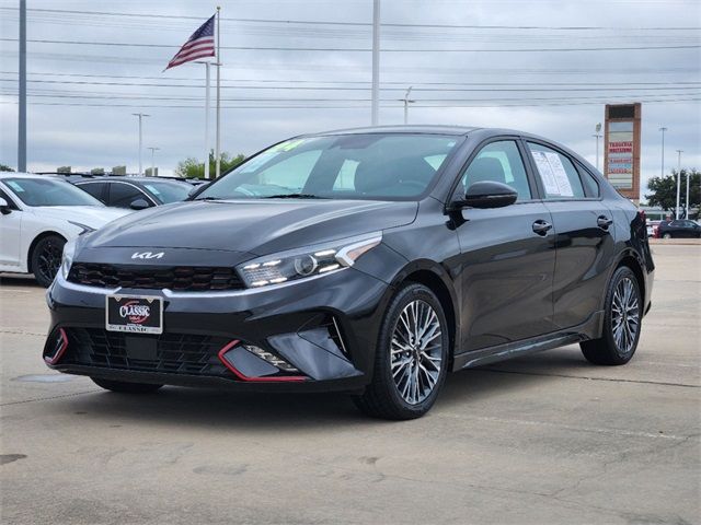 2024 Kia Forte GT-Line