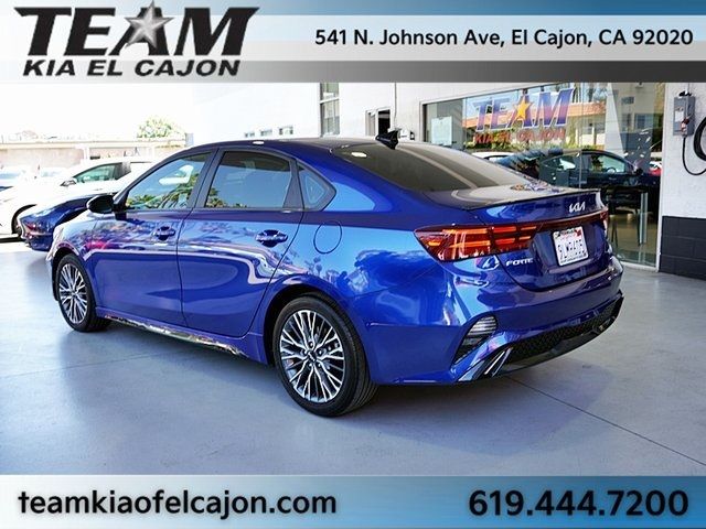 2024 Kia Forte GT-Line