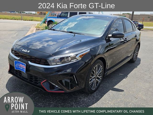 2024 Kia Forte GT-Line