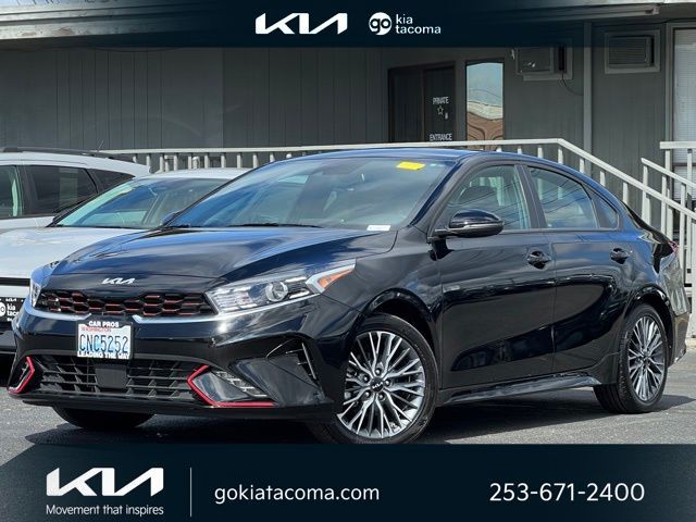 2024 Kia Forte GT-Line