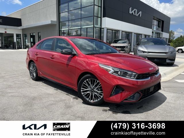 2024 Kia Forte GT-Line