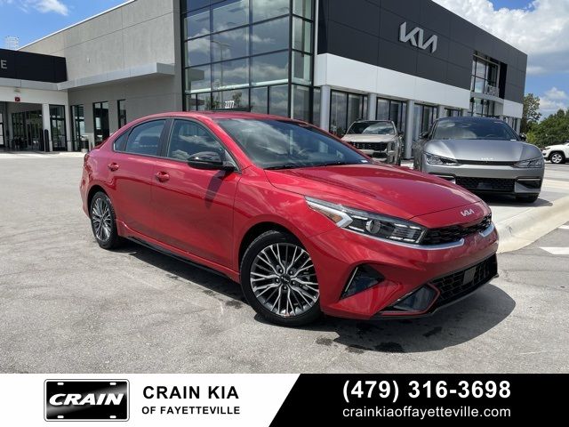 2024 Kia Forte GT-Line