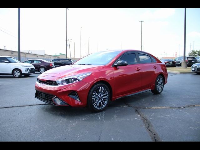 2024 Kia Forte GT-Line