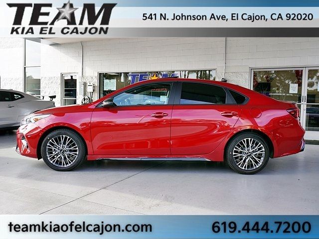 2024 Kia Forte GT-Line