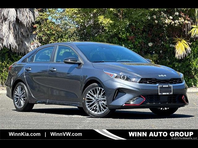 2024 Kia Forte GT-Line