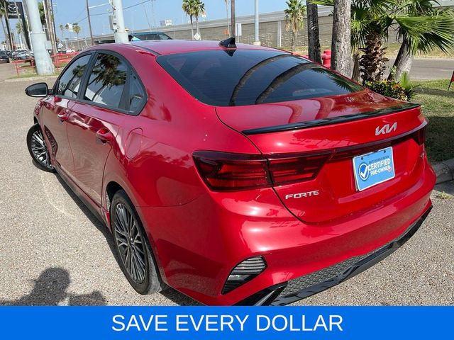2024 Kia Forte GT-Line