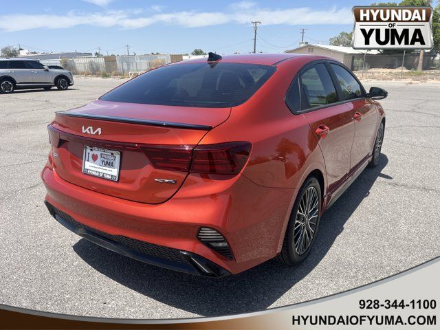 2024 Kia Forte GT-Line