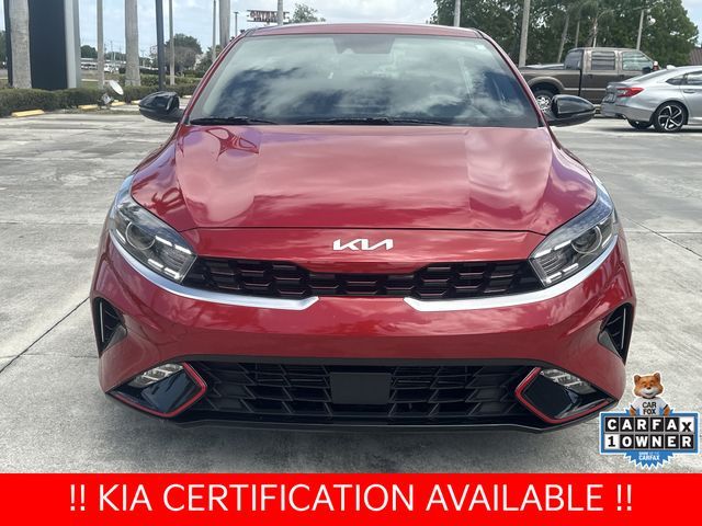 2024 Kia Forte GT-Line