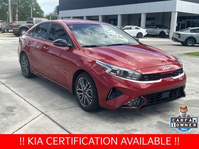 2024 Kia Forte GT-Line