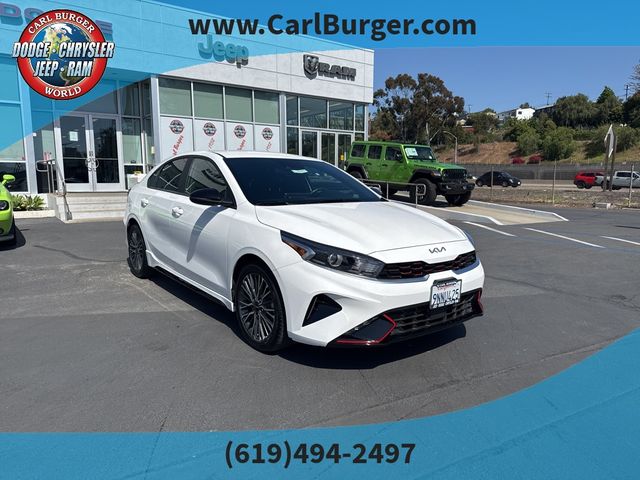 2024 Kia Forte GT-Line