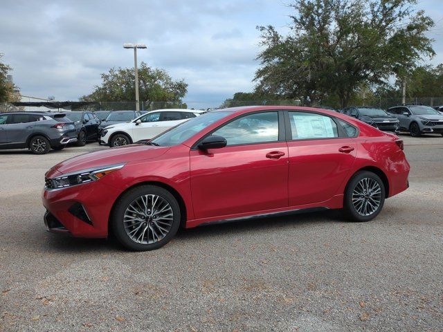 2024 Kia Forte GT-Line