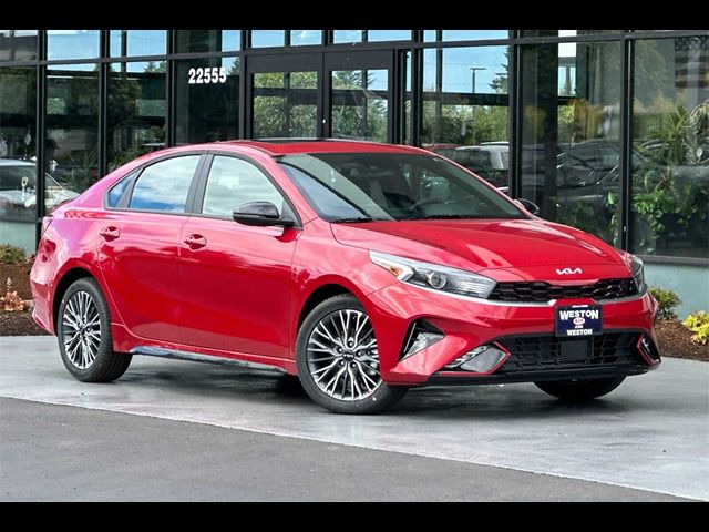 2024 Kia Forte GT-Line