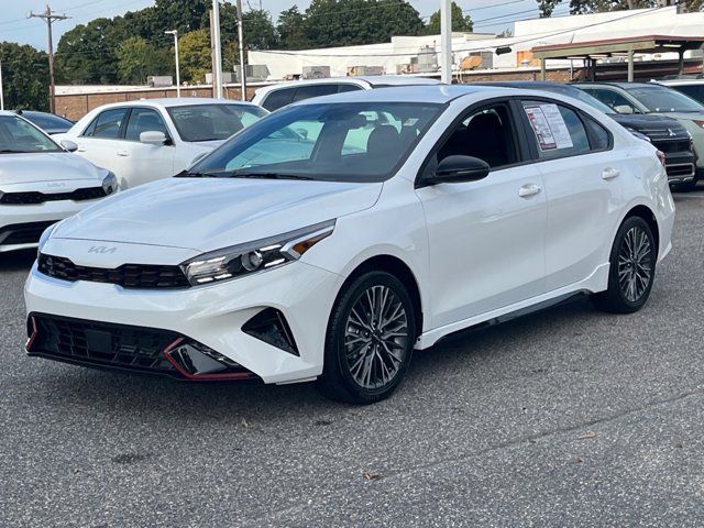 2024 Kia Forte GT-Line