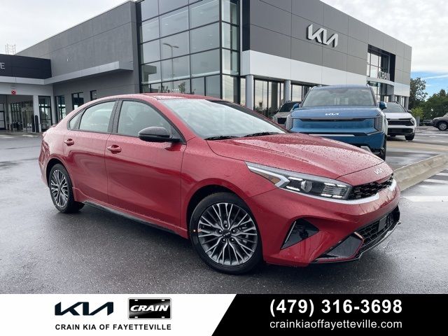 2024 Kia Forte GT-Line