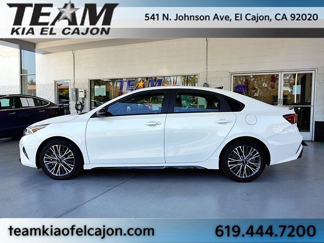 2024 Kia Forte GT-Line