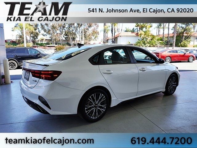 2024 Kia Forte GT-Line