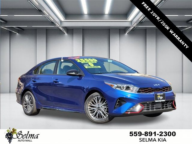 2024 Kia Forte GT-Line