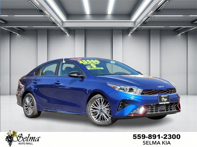 2024 Kia Forte GT-Line