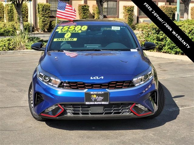 2024 Kia Forte GT-Line