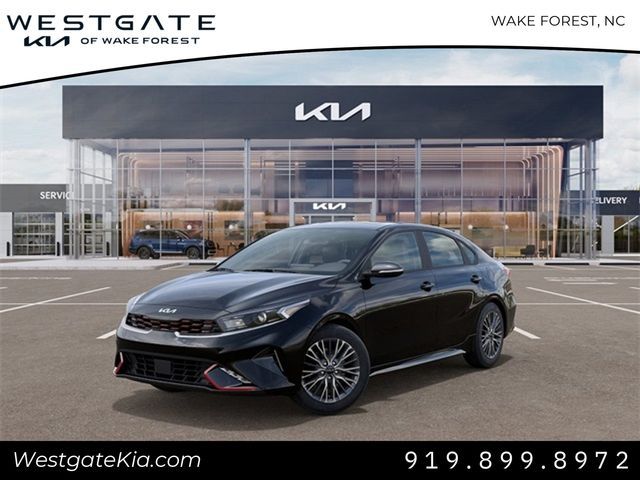 2024 Kia Forte GT-Line