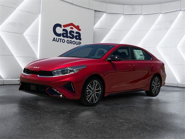 2024 Kia Forte GT-Line