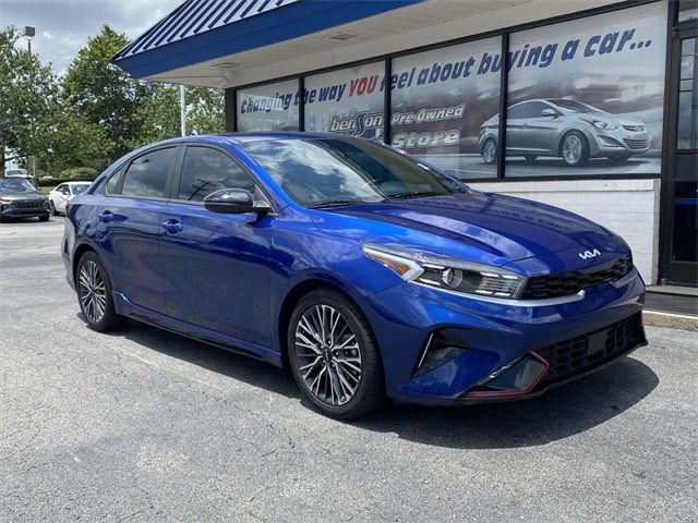 2024 Kia Forte GT-Line