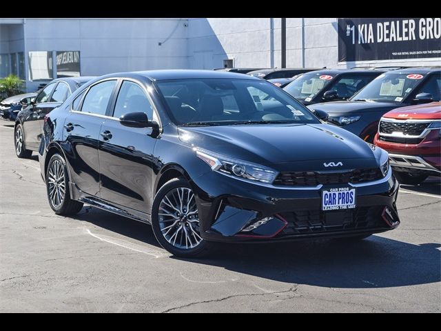 2024 Kia Forte GT-Line